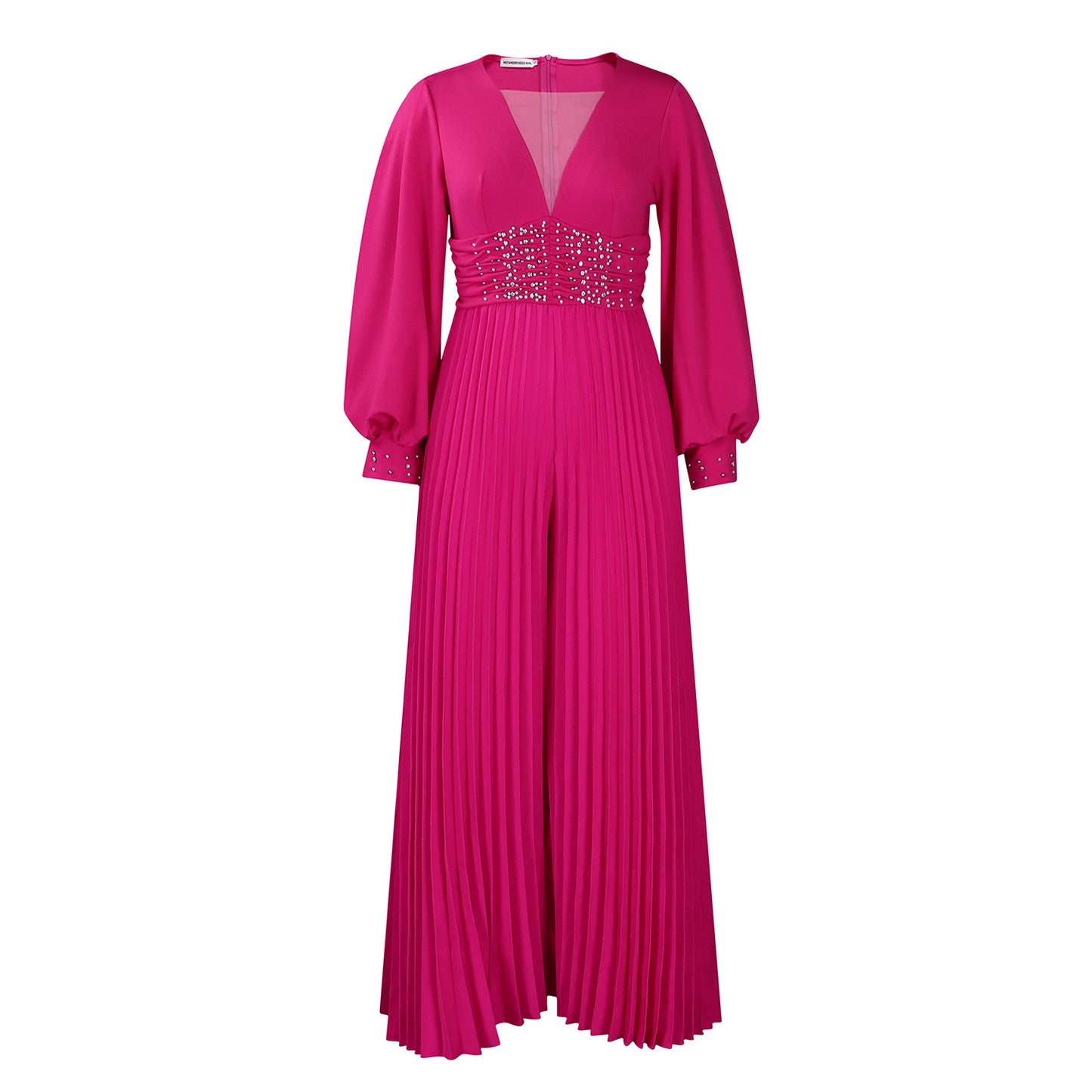 Mesh Fashion Casual Loose Wide Leg Pants