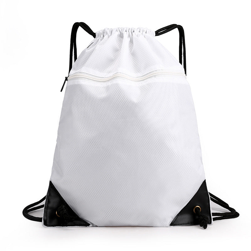 Simple Lightweight Drawstring Large Capacity Football Sports Backpacks