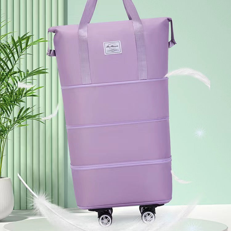 Extended Removable Wheels Short Trip Sets Bags