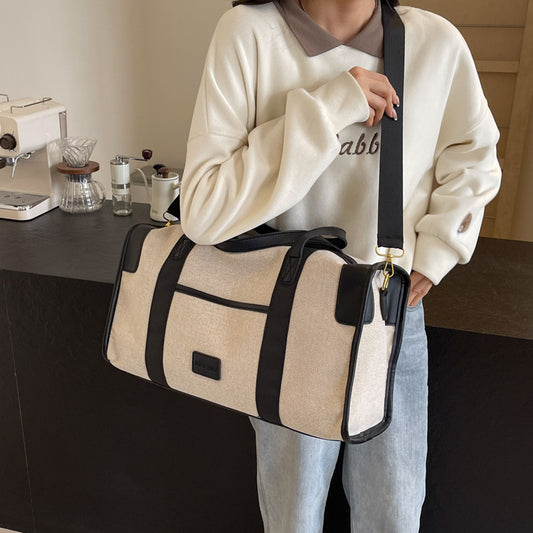 Commute Big Autumn Fashion Canvas Traveling Crossbody Bags