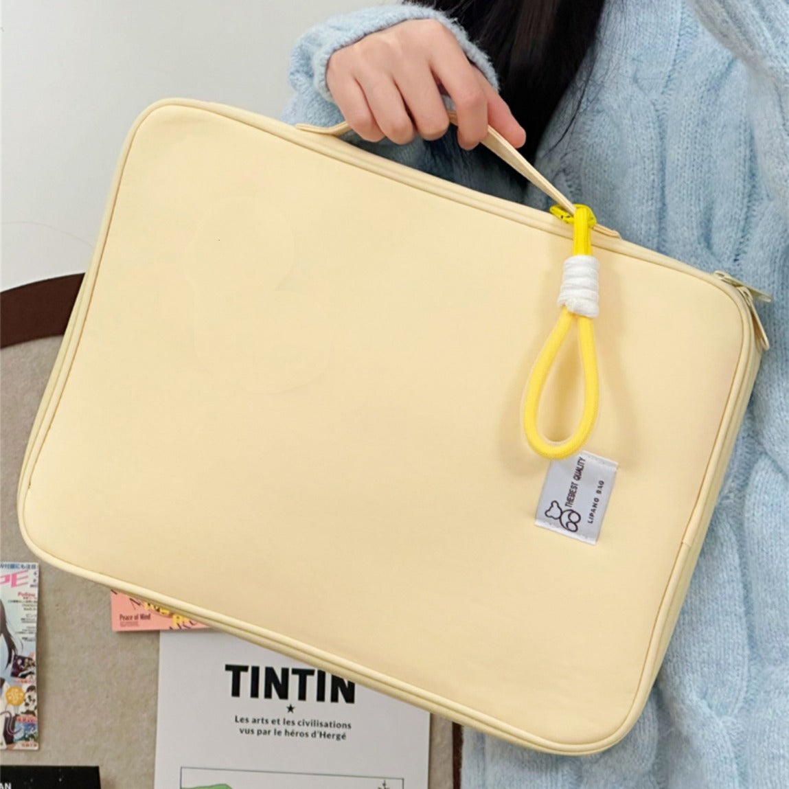 Style Simple Inch Protective Sleeve Liner Laptop Bags