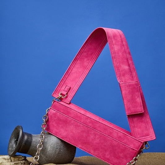 Women's High-grade Underarm Chain Retro Light Luxury Armpit Bags