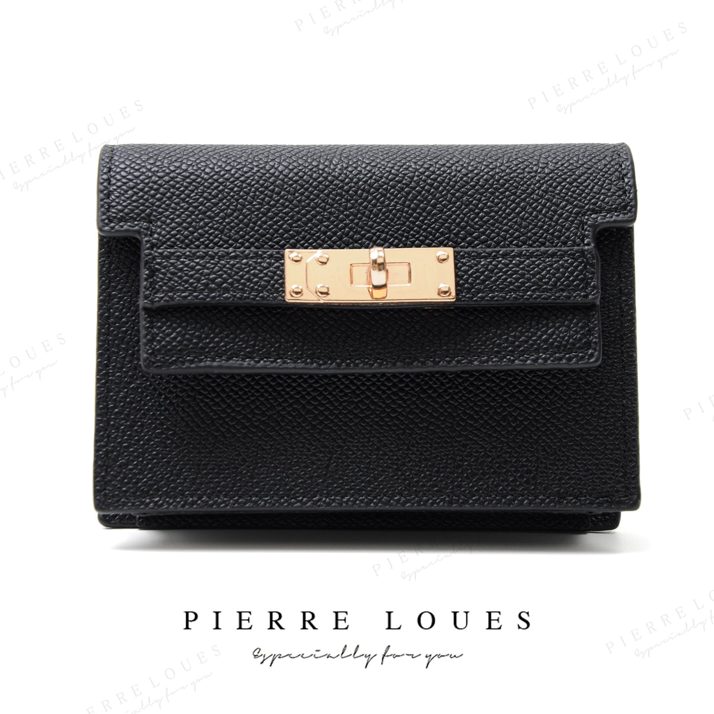 Multiple Slots Advanced Sense Expanding Classic Card Holder