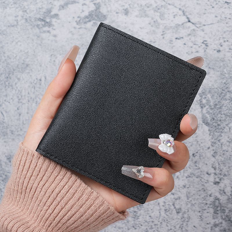 Women's Creative Document Large Capacity License Card Holder