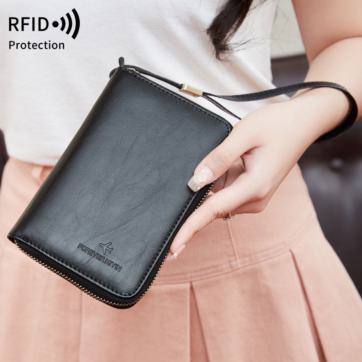 Passport Fashion Large Capacity Ticket Storage Id Package