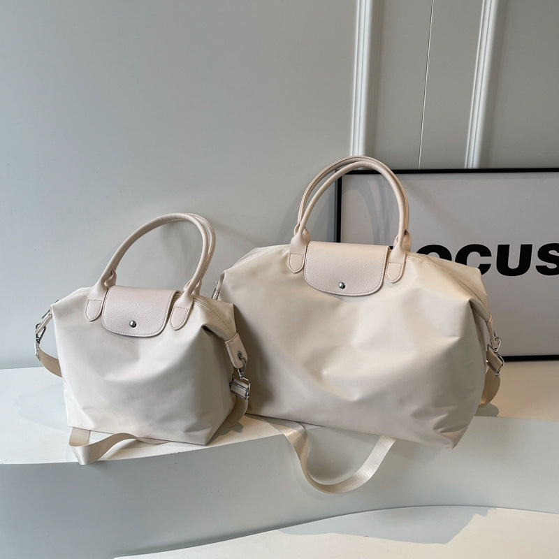 Women's Short-distance Large Capacity Fashion Portable One Travel Bags