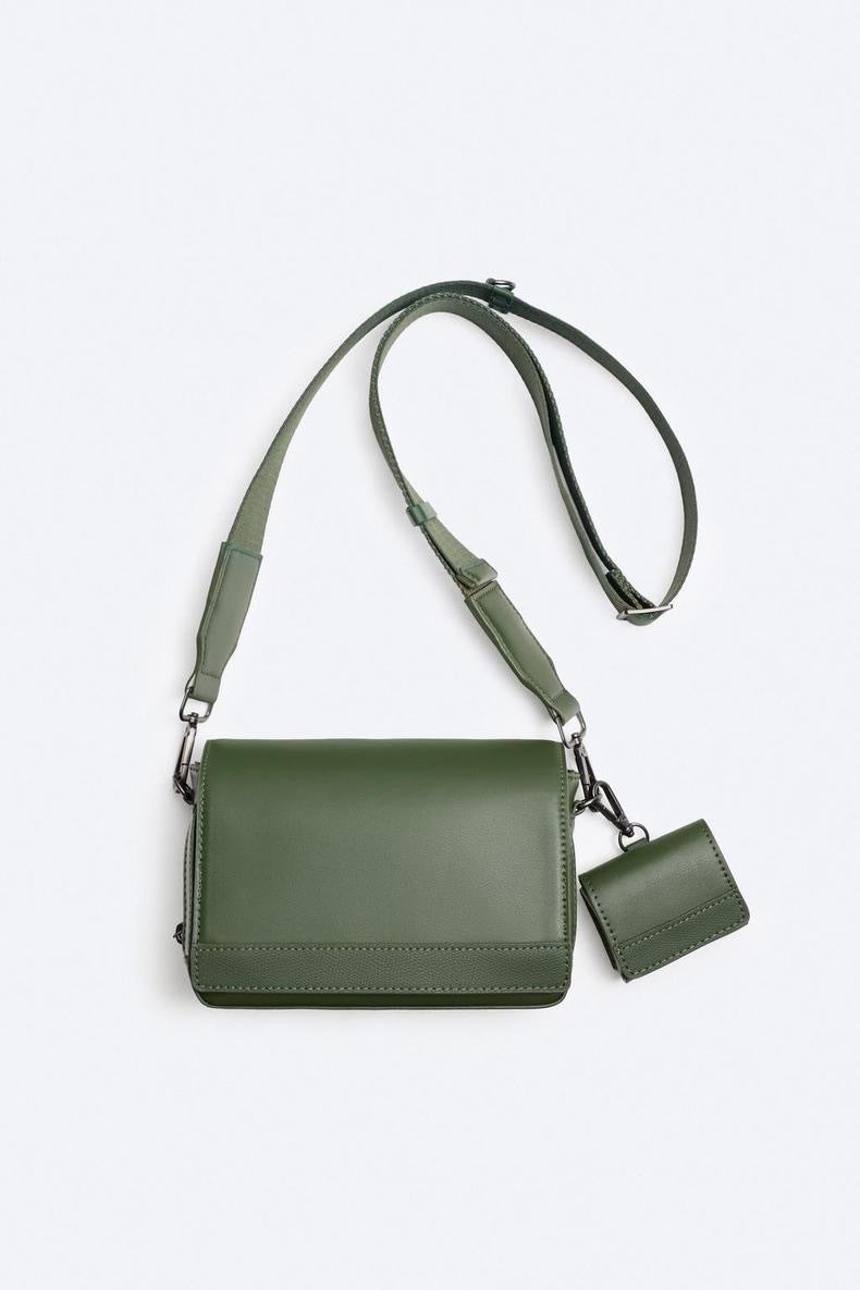 Men's Creative Trendy New Fashion Flip Men's Messenger Bags