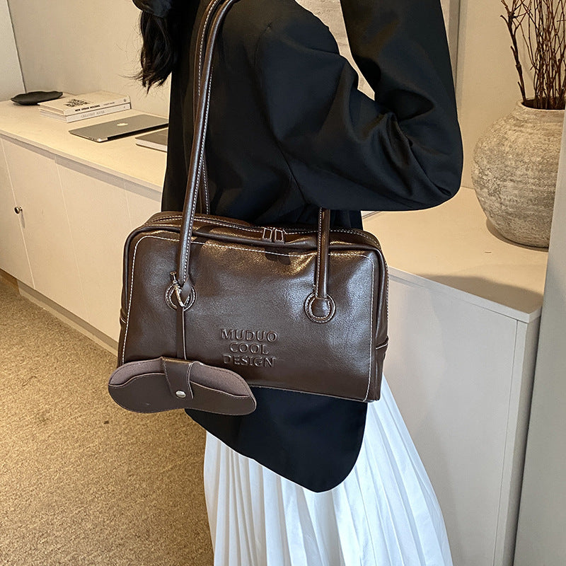 Women's For Trendy Niche Underarm Simple Large Shoulder Bags