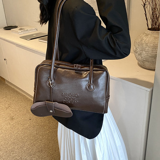 Women's For Trendy Niche Underarm Simple Large Shoulder Bags