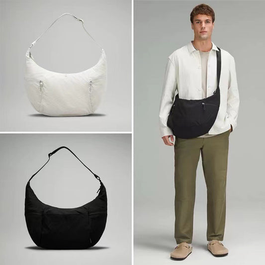 Women's & Men's & Yoga Croissant Selenodont Niche Crossbody Bags