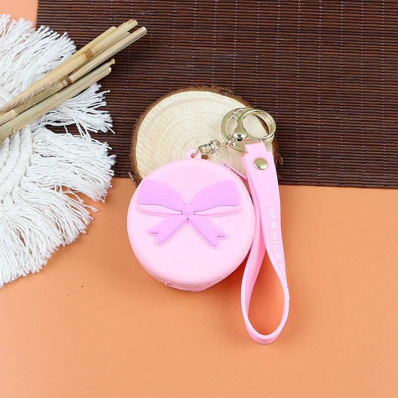 Creative Mini Pendant Earphone Car Ornaments Flexible Children's Coin Purse