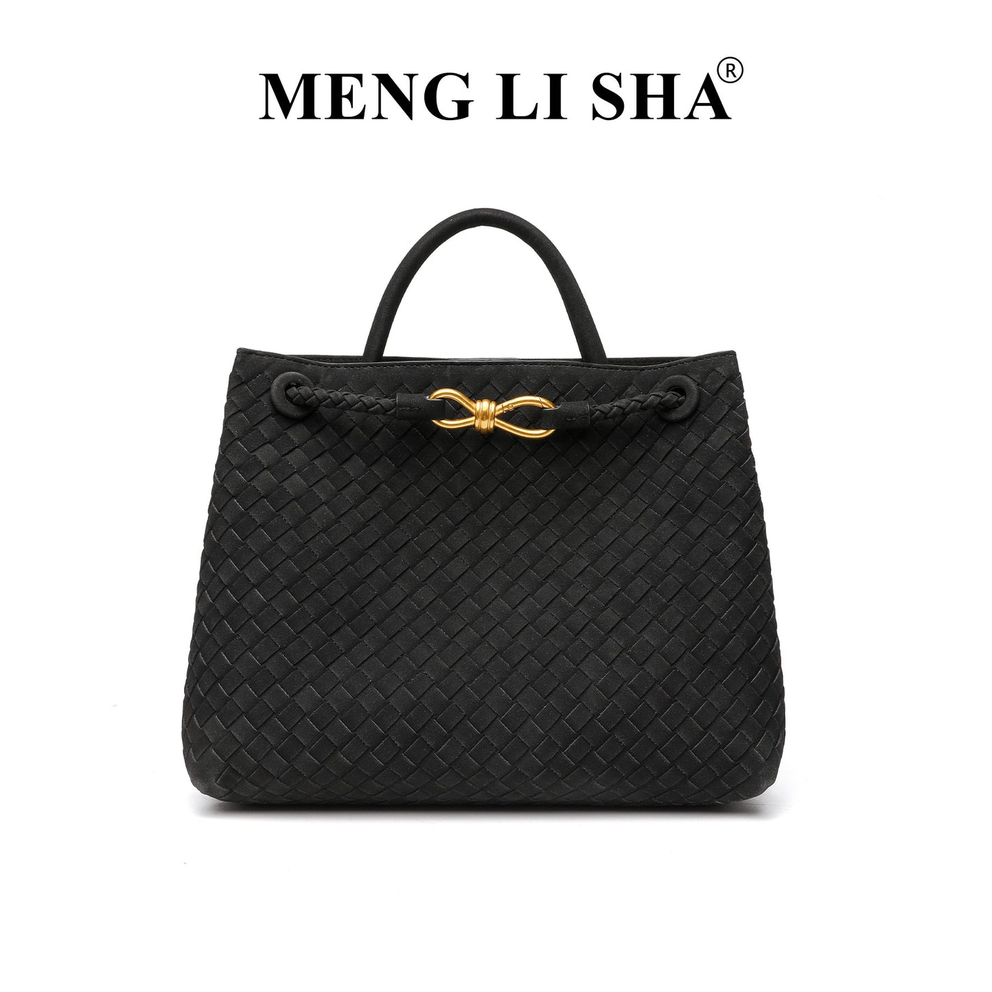Cool Stylish Frosted High-grade Hand-woven Fashion Bags
