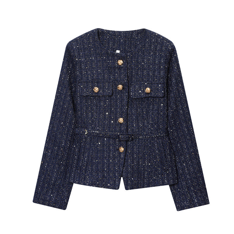 Women's Spring Casual Loose Design Long Sleeve Jackets