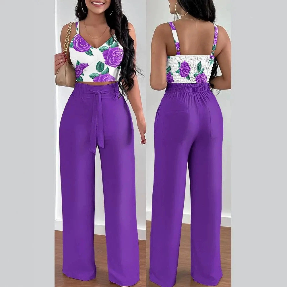 Women's Spring Sweet Style Fresh Polyester Small Fashion Casual Suit