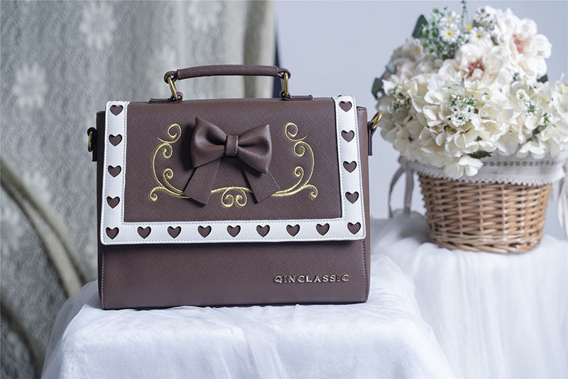 Cool Korean Fashion Western Style Soft Crossbody Bags