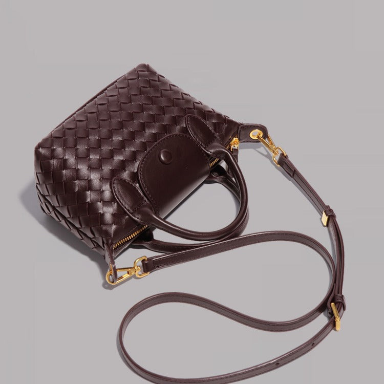 Comfortable Classic Women's Woven Dumpling Fashion Bags