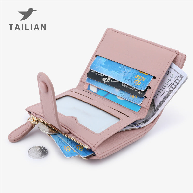 Women's Thread Classic Style Multiple Slots High Ladies Wallets