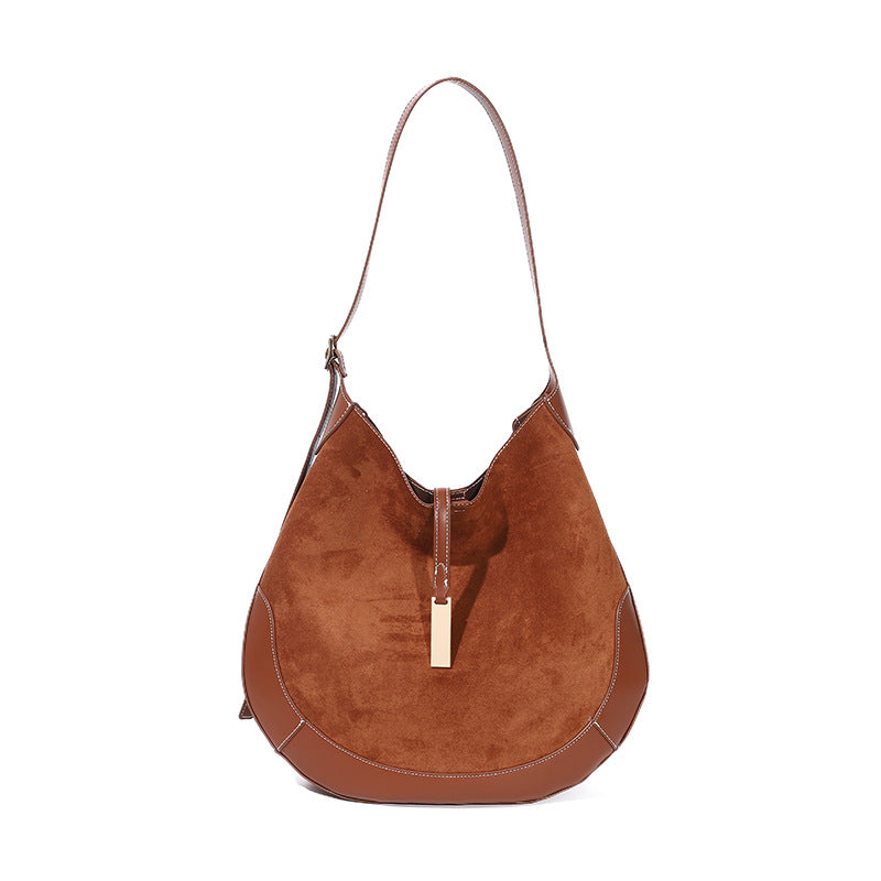 Beautiful Retro Dumpling Large Capacity Commuter Bags