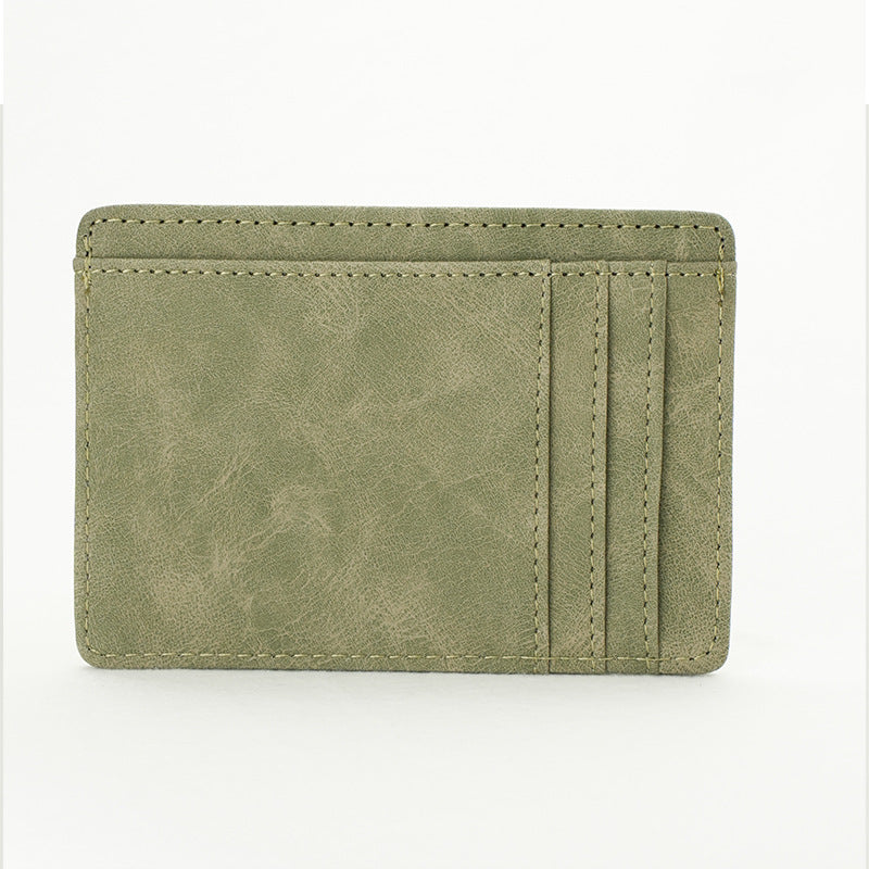 Vintage Neutral Credit Fashion Light Multiple Card Holder