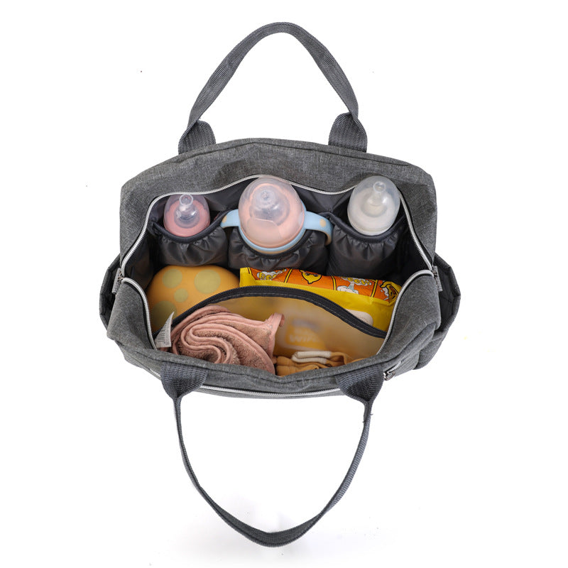 Simple Mummy Rhombic Diaper Oxford Cloth Bags