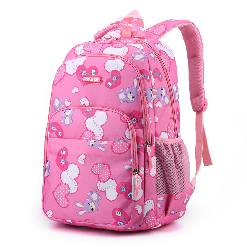 Primary Grade To Junior High Spine Backpacks