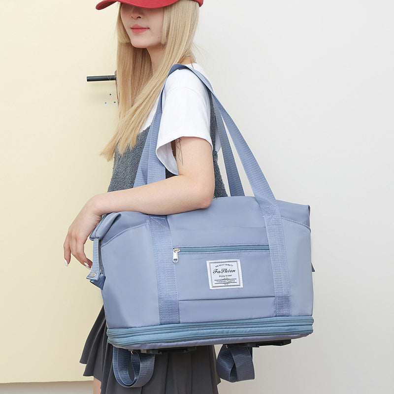 Large Capacity Removable Storage Portable Expansion Travel Bags