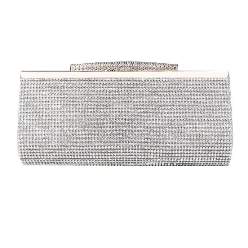 Women's Diamond Clutch Dinner Party Mother-in-law Evening Bags