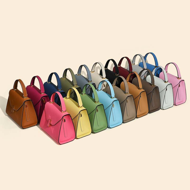 Stylish Women's Kelly Genuine Leather Fashion Bags