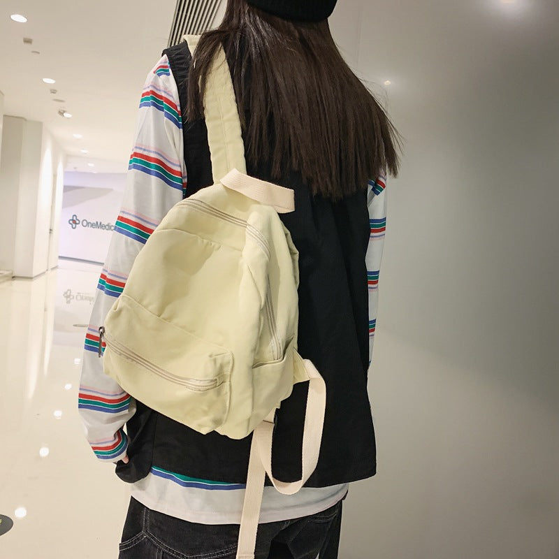 Cool Popular Trendy Pretty Mini Canvas Backpacks