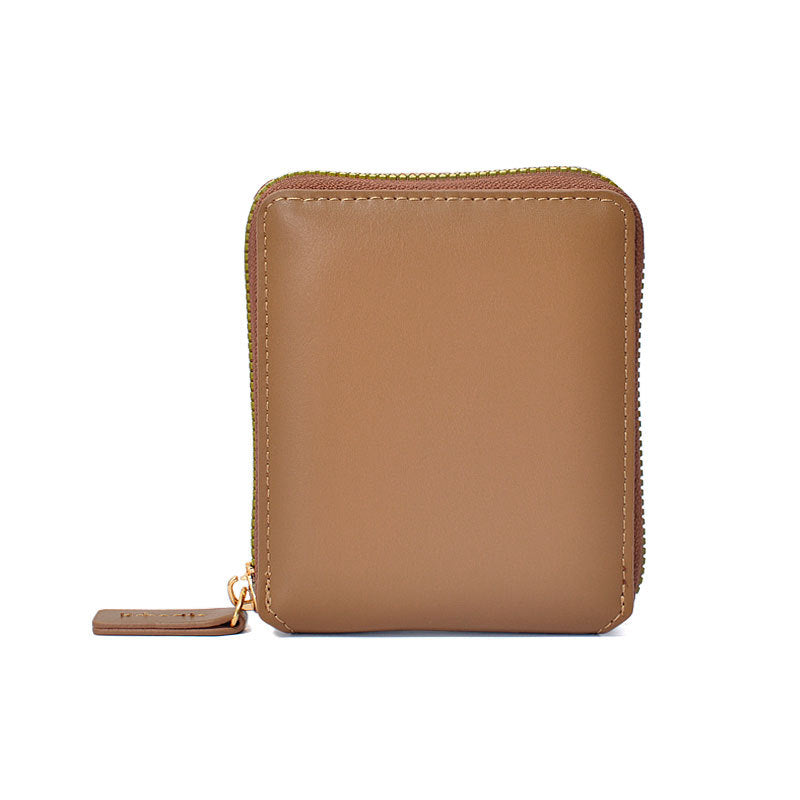 Women's Female Simple Korean Style Short Three Ladies Wallets