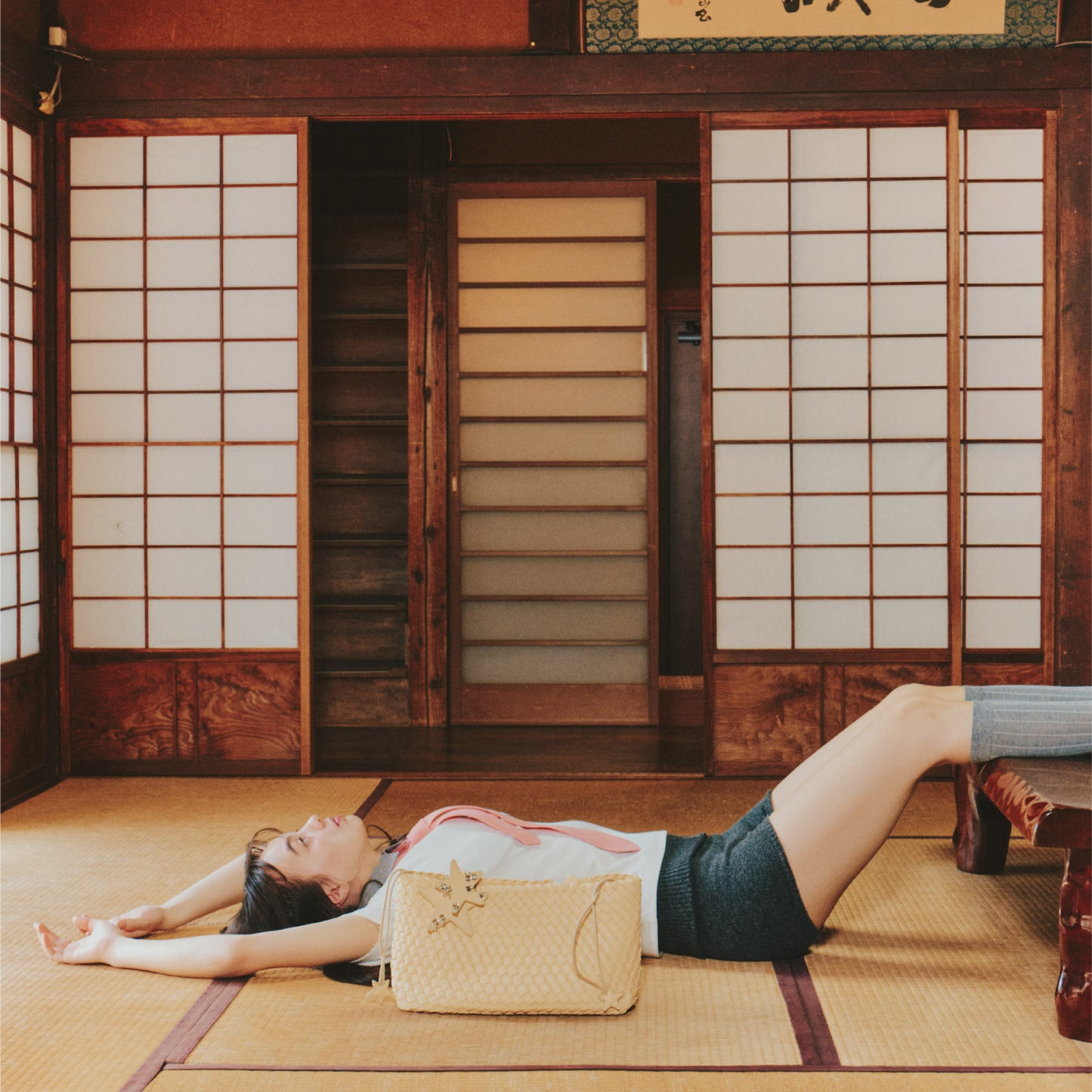 Versatile Charming Women's Horizontal Woven For Handbags