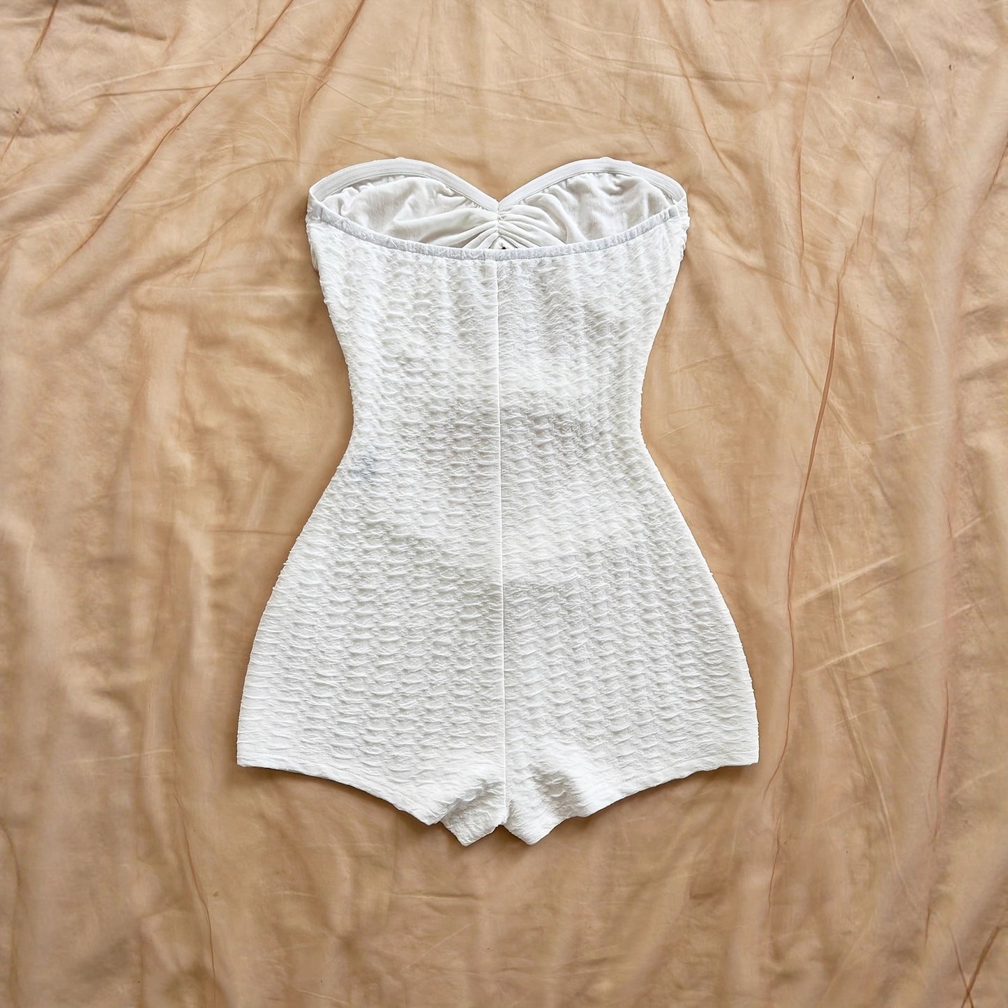 Women's Vacation Knitted Fabric Texture Metal Slim Women's Jumpsuit/clothing