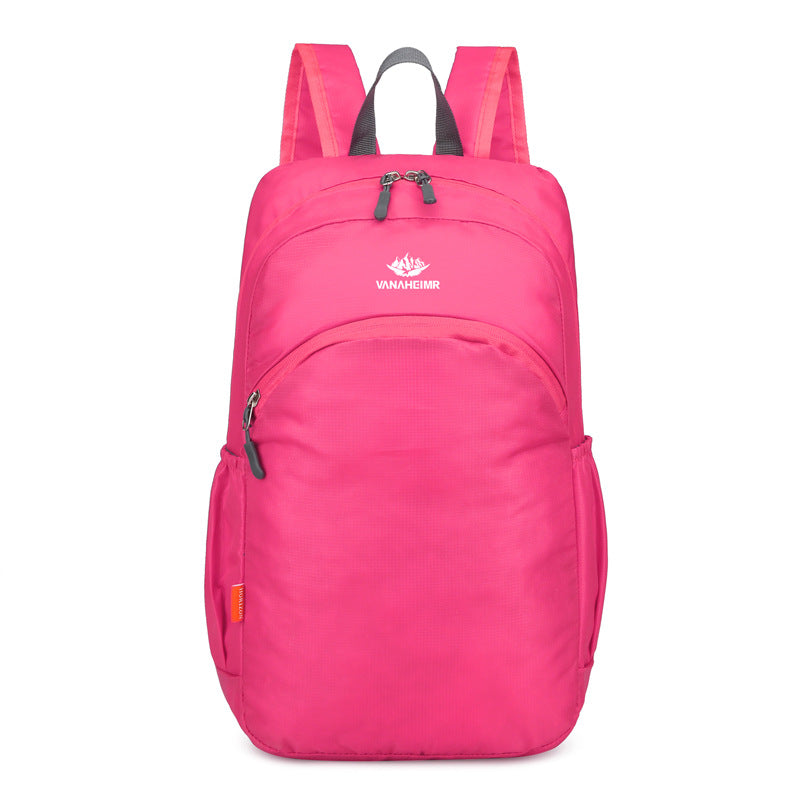 Large Capacity Waterproof Folding Gymnastic Valise Sports Backpacks