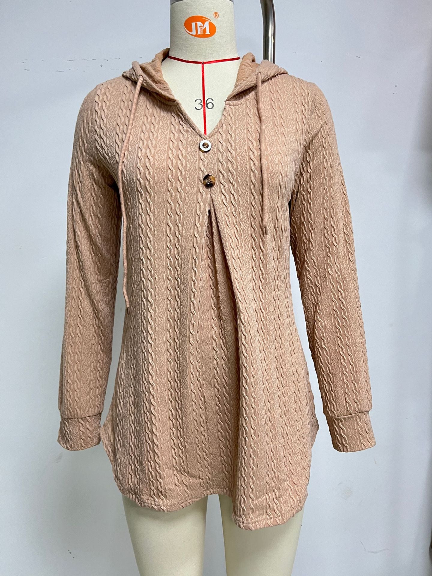 Women's Loose Long Sleeve Hooded For Women's Sweater, Sweater