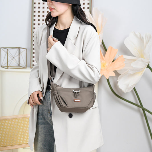 Stylish Portable Simple Lightweight Waterproof Simplicity Shoulder Bags