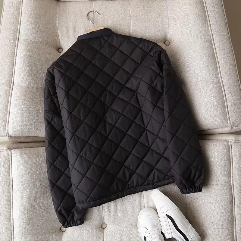 Women's Autumn Wear Temperament Commute Stand Collar Jackets