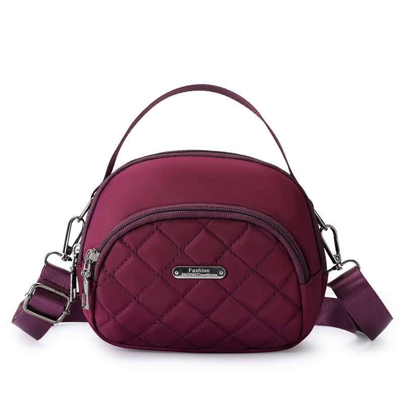 Women's Oxford Cloth Fashion Simple Nylon Mom Shoulder Bags