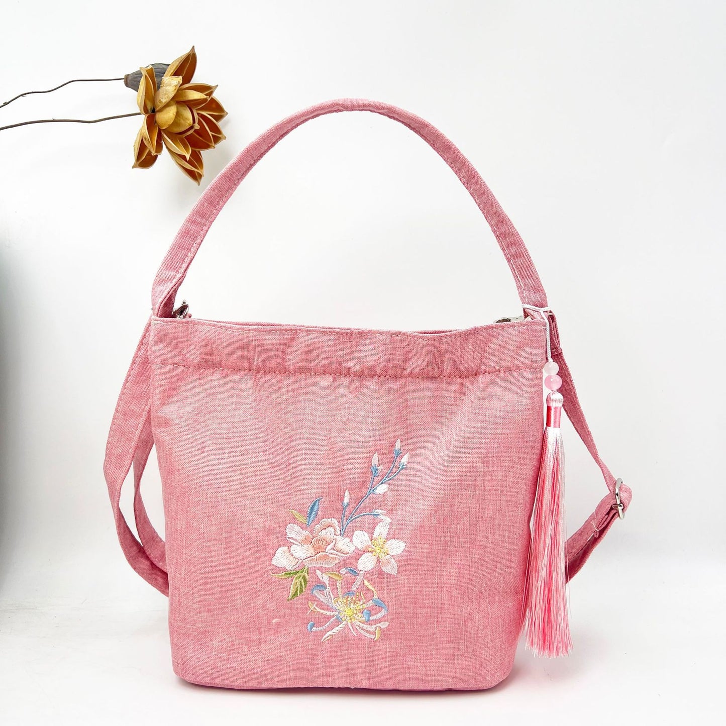 Embroidery Hand Literary National Style Ancient Handbags