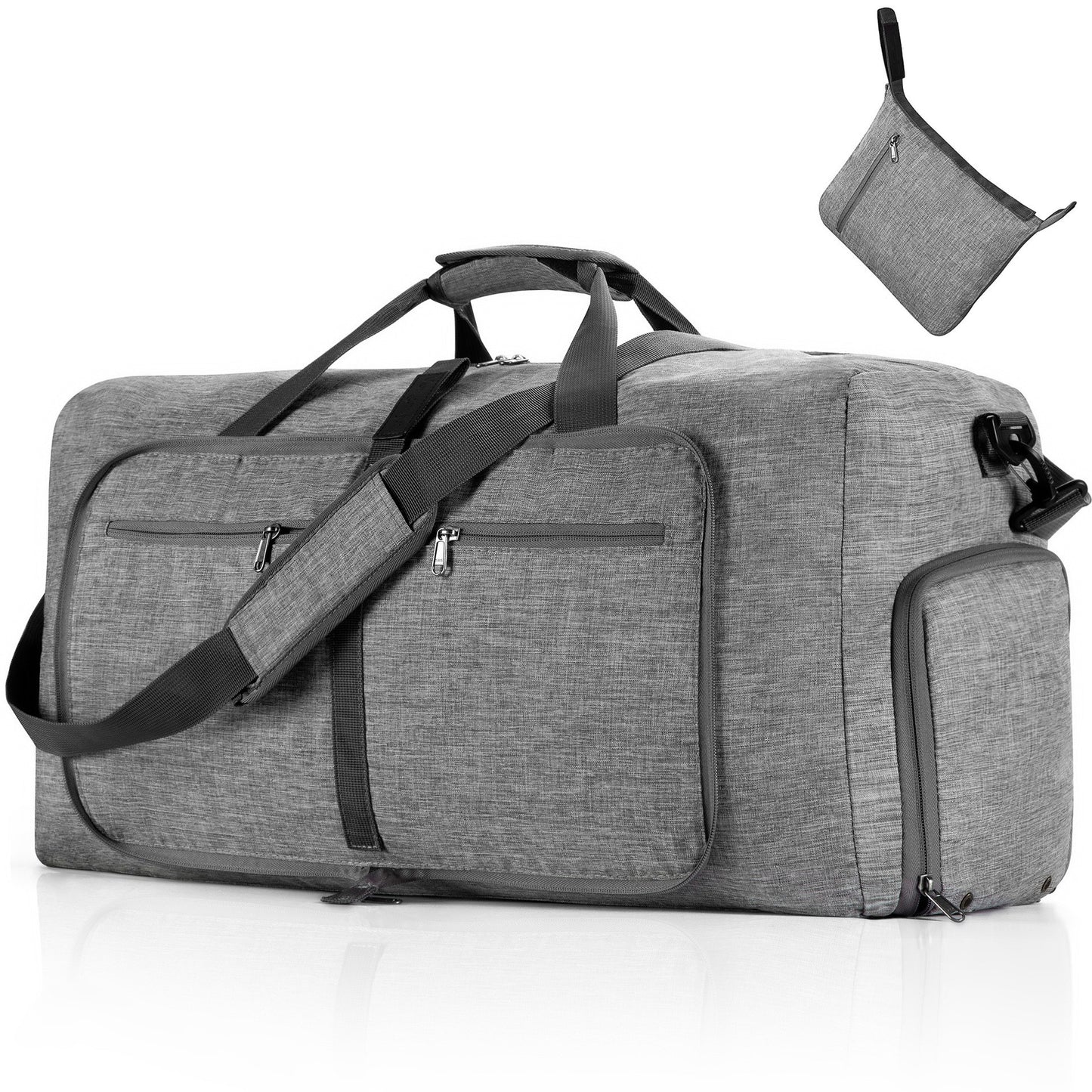 Folding Hand Large Capacity Sport Fitness Travel Bags
