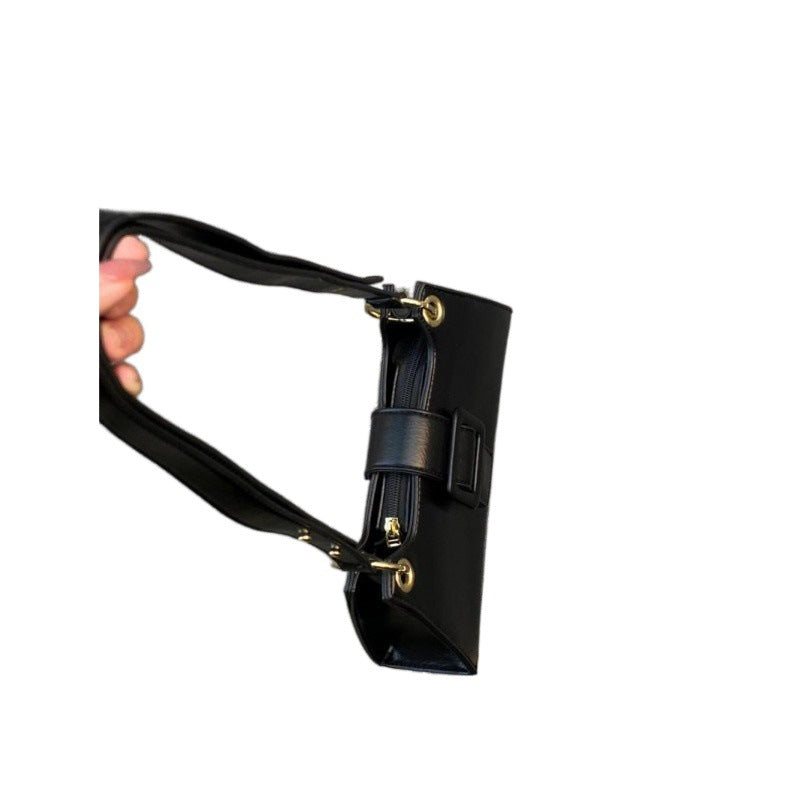 Women's Trendy Slouchy Fashionable Design Underarm Handbags