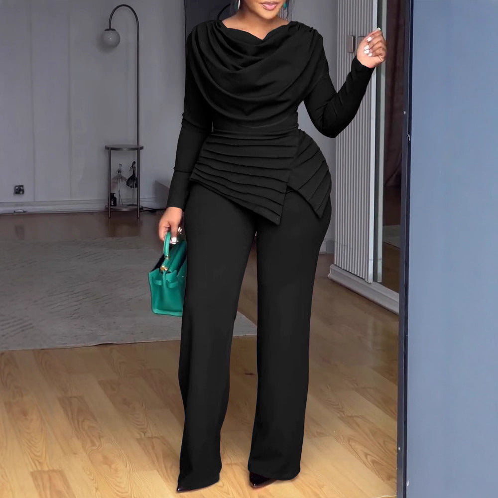 Women's Fashion Spring Sweet Style Fresh Long Jumpsuits