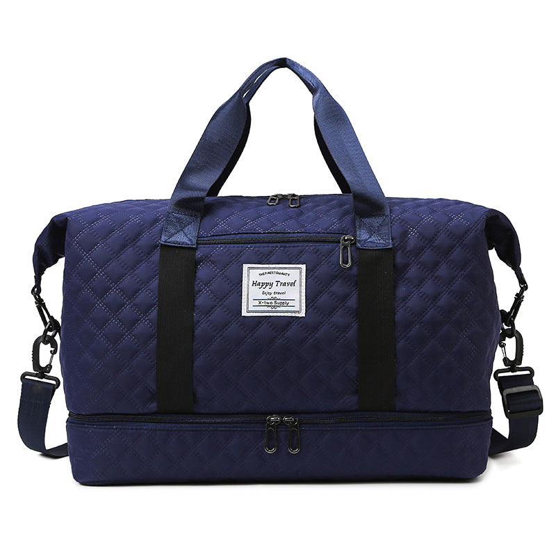 Style Short Large Capacity Lightweight Dry Gym Bags