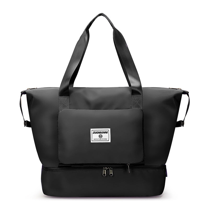 Capacity College Foldable Dry Wet Separation Travel Bags