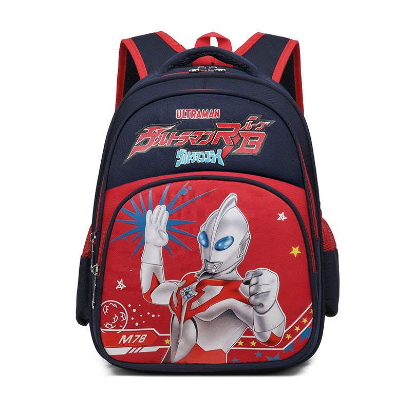 Boys Large Class Cartoon Lightweight Capacity Kindergarten School Bags