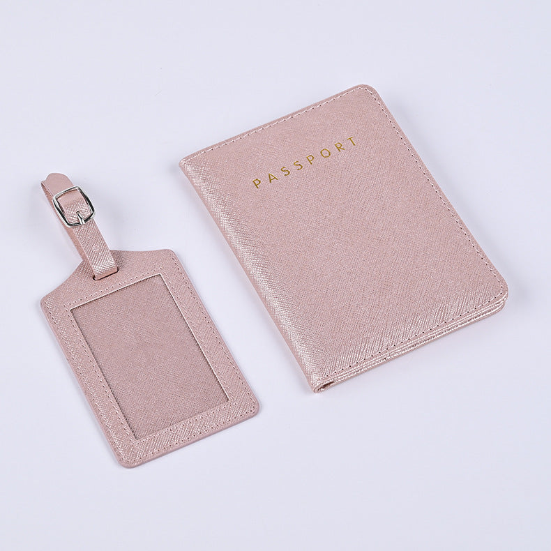 Leather Passport Storage Protection Multiple Slots Large Capacity Id Package