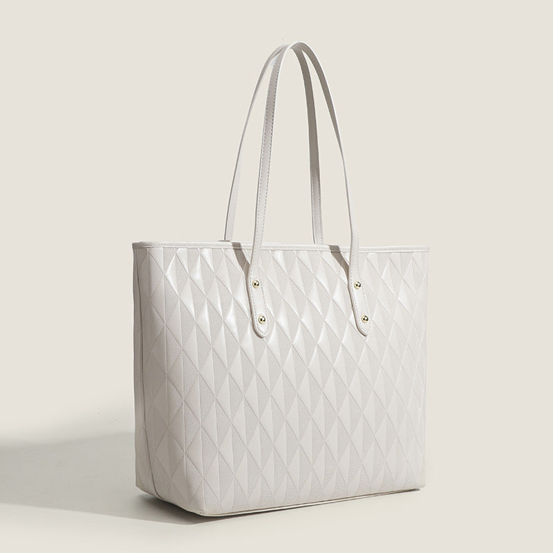 High-grade Versatile Large Capacity Commuter Underarm Tote Bags