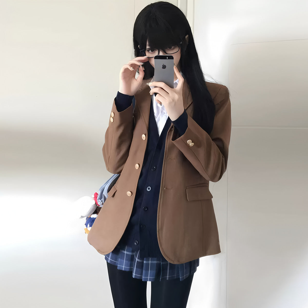 Pretty Unique College Style Easy Matching Small Suit