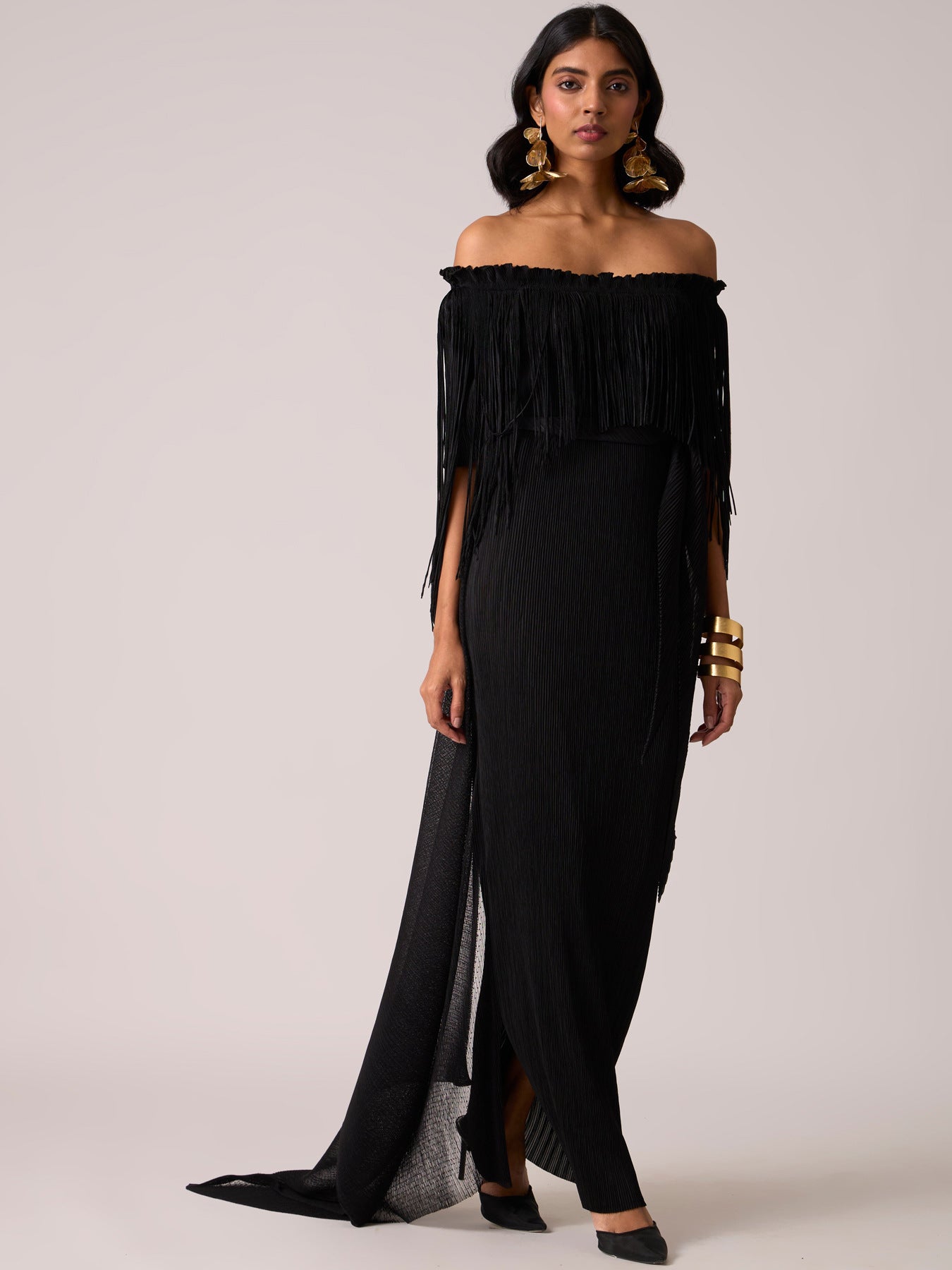 Women's Style Commute Pleated Dress Autumn High-grade Dresses
