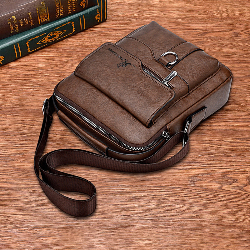 Men's Kangaroo High Quality Large Capacity Versatile Light Bags