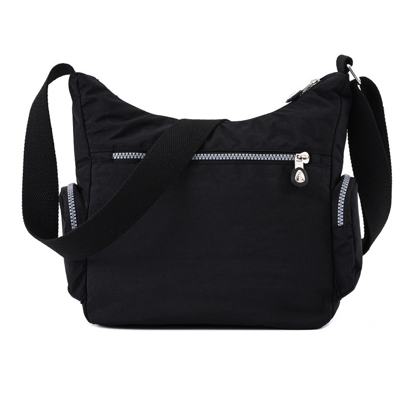 Women's Trendy Waterproof Nylon Cloth Spring Crossbody Bags